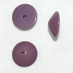 Tagua Perle Chapeau chinois Lilas