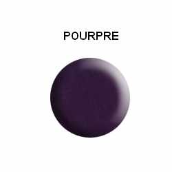 Tagua Perle Disque 7mm Pourpre