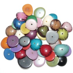 Tagua Perle Disque bomb