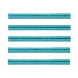 Fils Cuir Turquoise