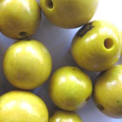 Perles Paxiubao Jaune citron