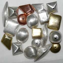 Perles artisanales Inde Aspect Dpoli