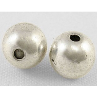 Perles métal boule 4mm Style tibétain