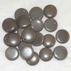 Tagua Perle Sequin Gris